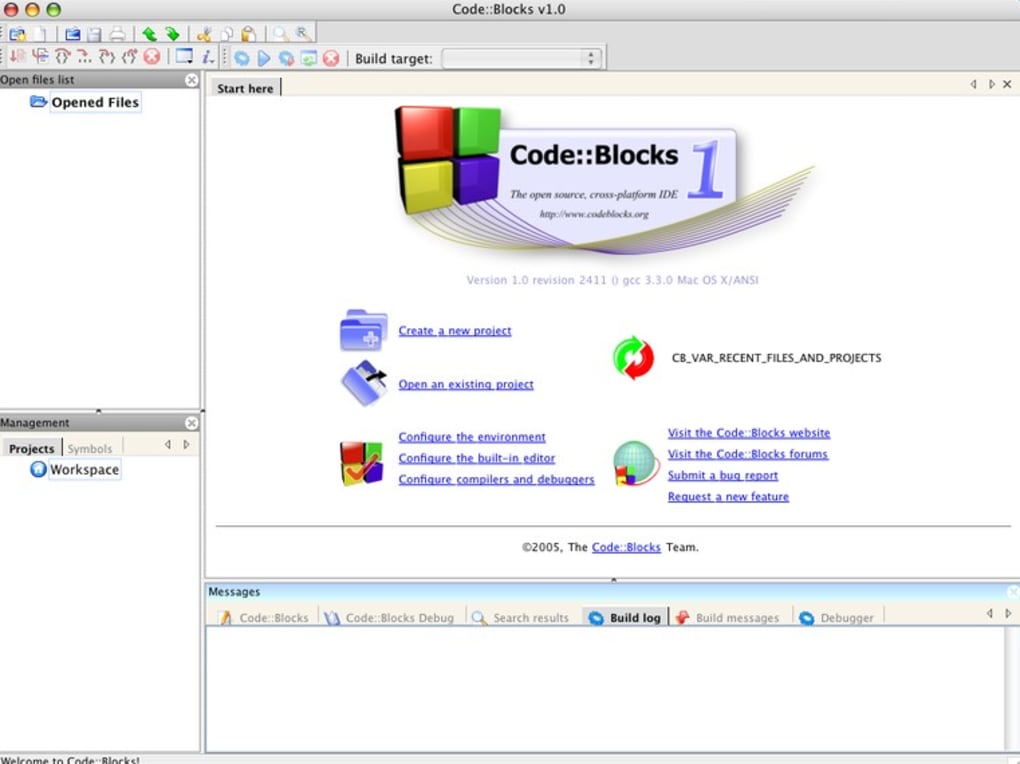 codeblocks for macbook